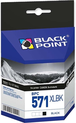 Изображение Tusz Black Point TUSZ CANON CLI- 571XL (BPC571XL)