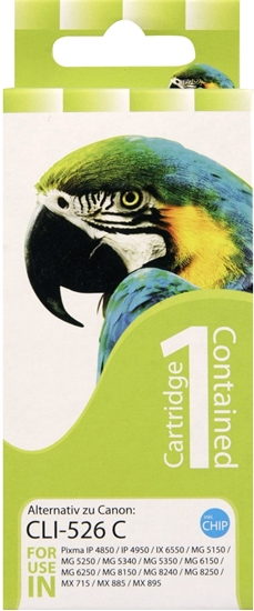 Picture of Tusz Diverse 4541B001 (CLI-526C) Cyan