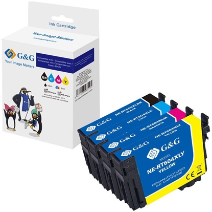 Изображение Tusz G&G Tusz do drukarek Multipack kompatybilny z Epson 604XL