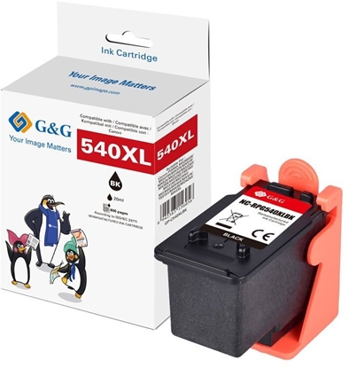Изображение Tusz G&G wkad XL kompatybilny z Canon PG-540XL/ 5222B005