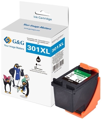 Изображение Tusz G&G XL-atrament do drukarki kompatybilny z HP 301XL CC563EE