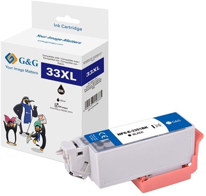 Изображение Tusz G&G XL-Druckerpatrone kompatybilny z Epsonem 33XL/ T3351