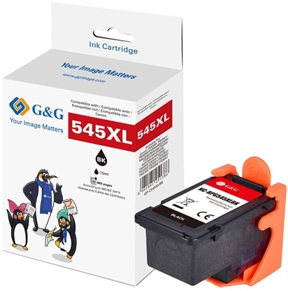 Изображение Tusz G&G XL-Patron kompatybiln z Canon PG-545XL / 8286B001