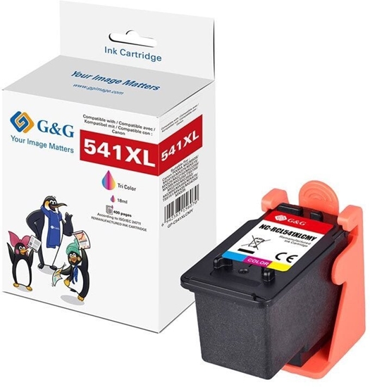 Picture of Tusz G&G XL-Patrone kompatybilny z Canon CL-541XL/ 5226B005
