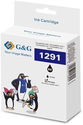 Изображение Tusz G&G XL-Patrone kompatybilny z Epsonem T1291/C13T12914012