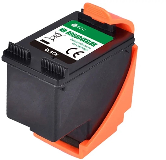 Picture of Tusz G&G XL-Patrone kompatybilny z HP 304XL/ N9K08AE BK
