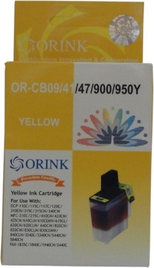 Picture of Tusz Orink Brother Lc 900 Y Zamiennik Lc900y