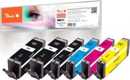 Изображение Tusz Peach PEACH ink MP Plus 580XXL / 581XXL Canon