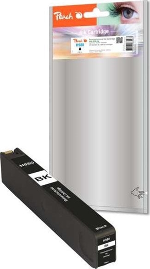 Picture of Tusz Peach PEACH Tinte black kompt D8J10A/HP No. 980 - PI300-523