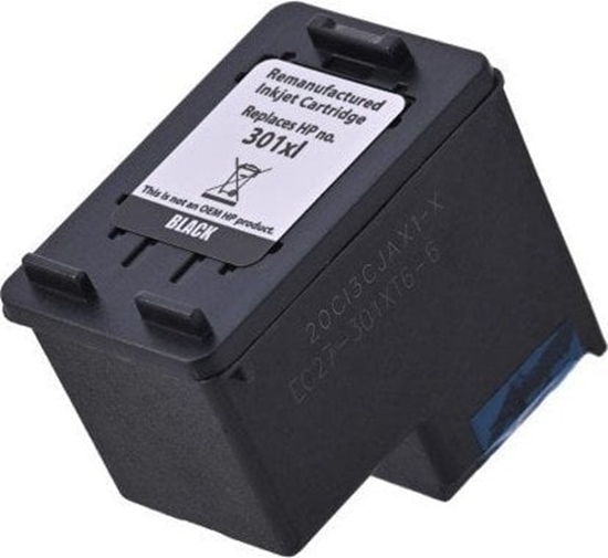 Picture of Tusz Superbulk do HP B-H301XLBk (zamiennik HP 301XL CH563) czarny