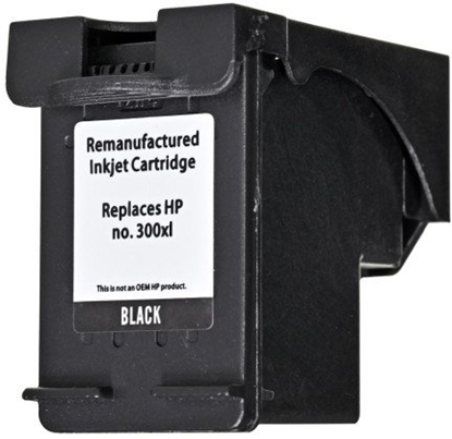 Attēls no Tusz Superbulk SUPERBULK Tusz do drukarki HP B-H300XLBk (zamiennik HP 300XL CC641) Standard czarny