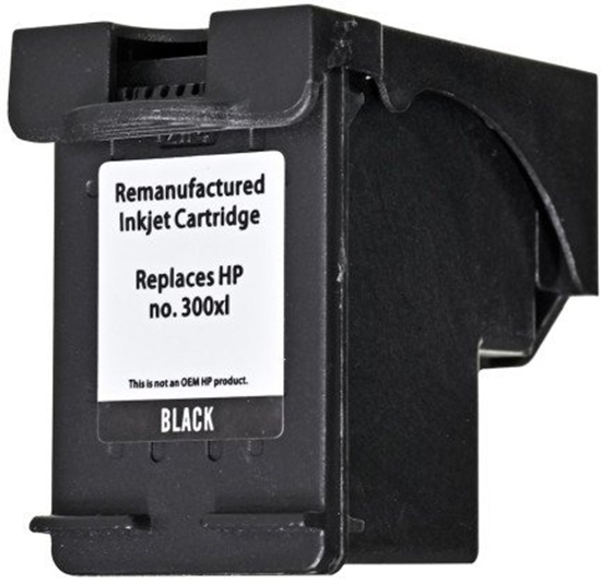 Picture of Tusz Superbulk SUPERBULK Tusz do drukarki HP B-H300XLBk (zamiennik HP 300XL CC641) Standard czarny