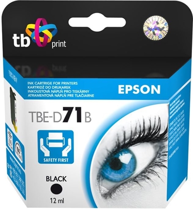 Attēls no Tusz TB Print czarny (TBE-D71B)