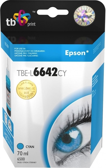 Picture of Tusz TB Print tusz C13T66424A / T6642 (cyan)