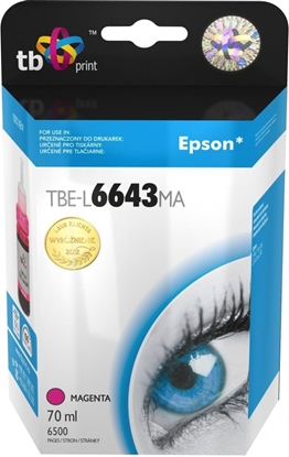 Attēls no Tusz TB Print tusz C13T66434A / T6643 (magenta)