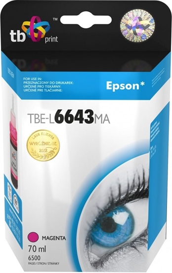 Picture of Tusz TB Print tusz C13T66434A / T6643 (magenta)