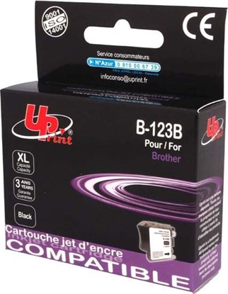 Attēls no Tusz UPrint B-123B / LC-123BK (Czarny)