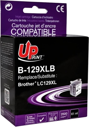 Attēls no Tusz UPrint B-129XLB / LC-129XLBK (black)