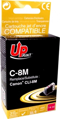 Attēls no Tusz UPrint C-8M / CLI8M (Magneta)