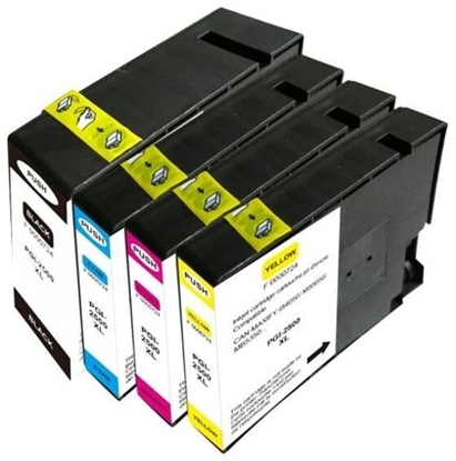 Attēls no Tusz UPrint kompatybilny ink / tusz z PGI 2500XL, C-2500XL BK/C/M/Y PACK, black/cyan/magenta/yellow, 75+3x21ml