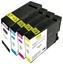 Изображение Tusz UPrint kompatybilny ink / tusz z PGI 2500XL, C-2500XL BK/C/M/Y PACK, black/cyan/magenta/yellow, 75+3x21ml