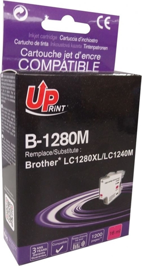 Изображение Tusz UPrint Tusz B-1280M / LC-1280XLM (Magenta)