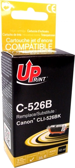 Изображение Tusz UPrint Tusz C-526B / CLI526BK (Black)