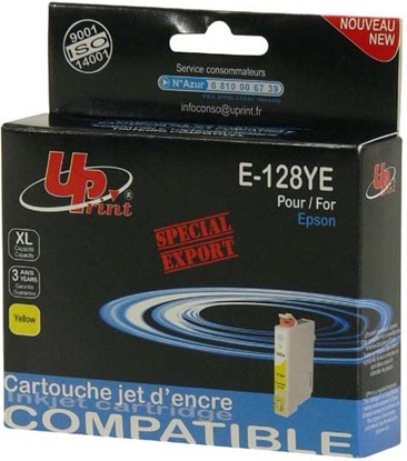 Attēls no Tusz UPrint Tusz E-128YE / C13T12844011 (Yellow)
