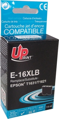 Attēls no Tusz UPrint Tusz E-16XLB / C13T16314010 (Black)