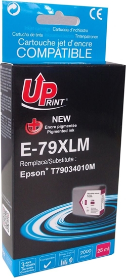 Изображение Tusz UPrint Tusz E-79XLM / C13T79034010 (Magenta)