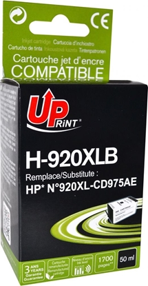 Attēls no Tusz UPrint Tusz H-920XLB / CD975AE (Black)