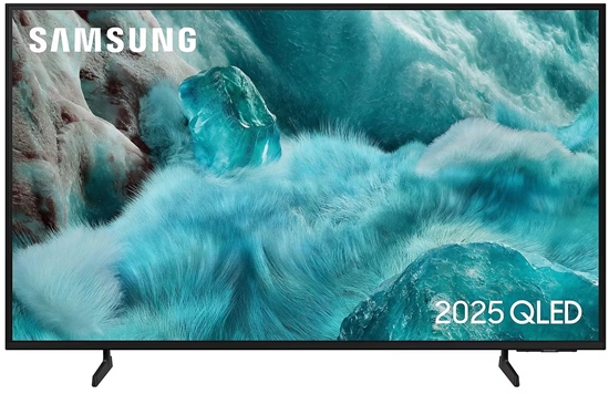 Picture of TV Set|SAMSUNG|43"|4K/Smart|QLED|3840x2160|Wireless LAN|Bluetooth|Tizen|Black|QE43Q7FAAUXXH