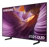 Изображение TV Set|SAMSUNG|55"|OLED/4K/Smart|3840x2160|Wireless LAN|Bluetooth|Tizen|Black|QE55S85FAUXXH