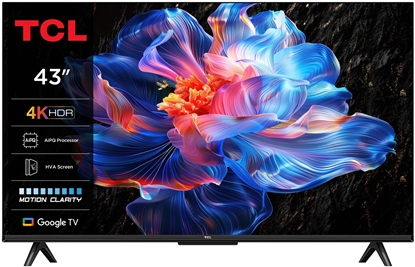 Picture of TV Set|TCL|43 "|4K Ultra HD|3840 x 2160 pixels|Flat|16:9|DLED|43V6C