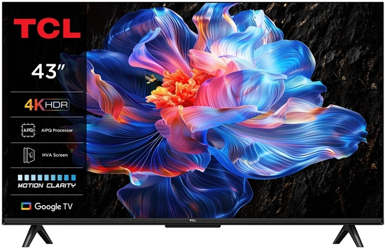 Picture of TV Set|TCL|43 "|4K Ultra HD|3840 x 2160 pixels|Flat|16:9|DLED|43V6C