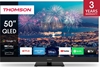 Picture of TV Set|THOMSON|50"|4K/Smart|QLED|3840x2160|Wireless LAN|Bluetooth|Google TV|Black|50QG6C14