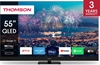 Picture of TV Set|THOMSON|55"|4K/Smart|QLED|3840x2160|Wireless LAN|Bluetooth|Google TV|Black|55QG6C14