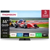 Изображение TV Set|THOMSON|55"|4K/Smart|QLED|3840x2160|Wireless LAN|Bluetooth|Google TV|Black|55QG7C14