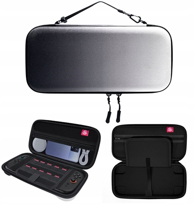 Picture of Twardy Sztywny Pokrowiec Futera Etui Walizka Case Do Nintendo Switch 2 / Jys-ns2283 / Czarno - Biay