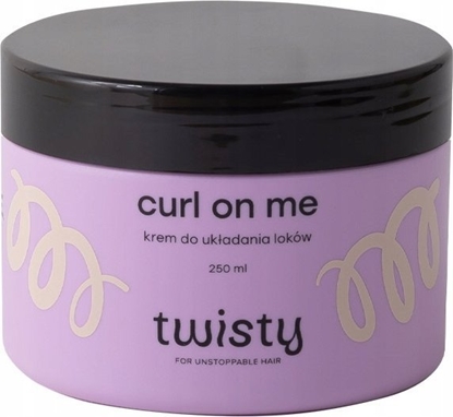 Attēls no TWISTY_Curl On Me krem do ukadania loków 250ml