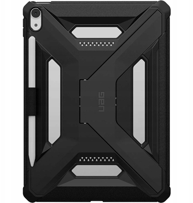 Picture of UAG Scout+ - etui z podstawk oraz uchwytem na Apple Pencil do iPad 10.9" 10 generacja / 11" (A16) (black)