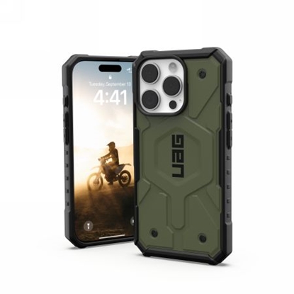 Picture of UAG Pathfinder Magsafe iPhone 16 Pro Case - Green