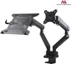 Изображение Uchwyt biurkowy podwójny na monitor/laptop MC-813 