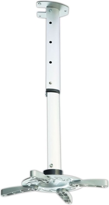 Picture of Uchwyt do projektorów Art Uchwyt podwieszany do projektora, srebrny, 15kg (P-102_SILVER)