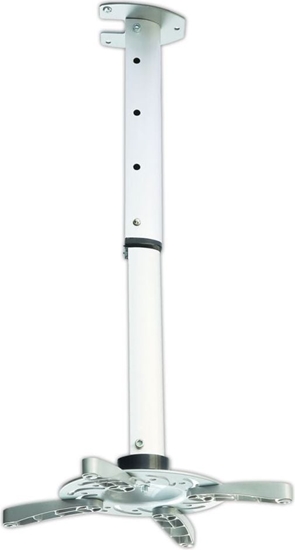 Изображение Uchwyt do projektorów Art Uchwyt podwieszany do projektora, srebrny, 15kg (P-102_SILVER)