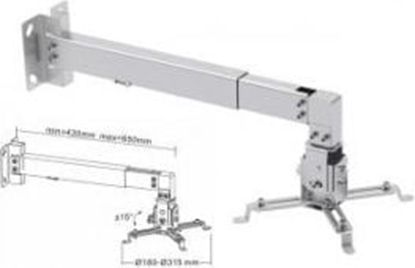 Picture of Uchwyt do projektorów Cabletech do ciany/sufitu (UCH0148)