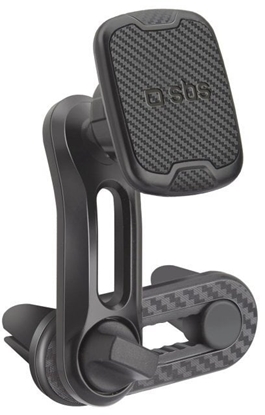 Attēls no Uchwyt do telefonu SBS Magnetic Double clip 8018417408236 TESUPDOUBLECARB (8018417408236)