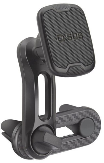 Picture of Uchwyt do telefonu SBS Magnetic Double clip 8018417408236 TESUPDOUBLECARB (8018417408236)
