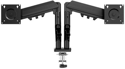 Attēls no Uchwyt na dwa monitory ( zestaw z podstawk na laptop ) Tracer Double Armflex