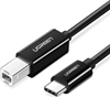 Picture of Ugreen Kabel USB 2.0 C-B US241 2m czarny